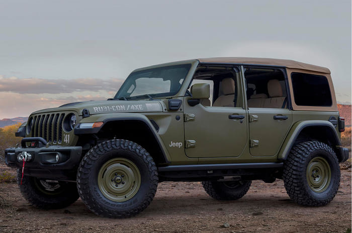 Jeep reveals 6 concepts for 2022 Moab Easter Safari